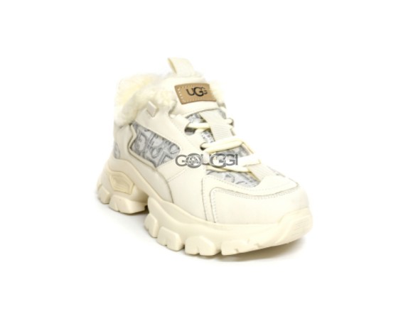Женские кроссовки UGG Dior fh Beige