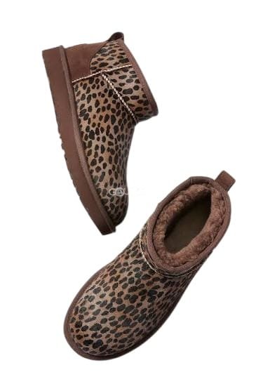 Женские ультра мини угги Ugg Ultra Mini Caspian Leo