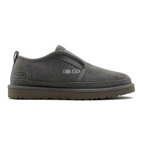 Мужские слипоны Ugg Mens Slippers Flex Grey