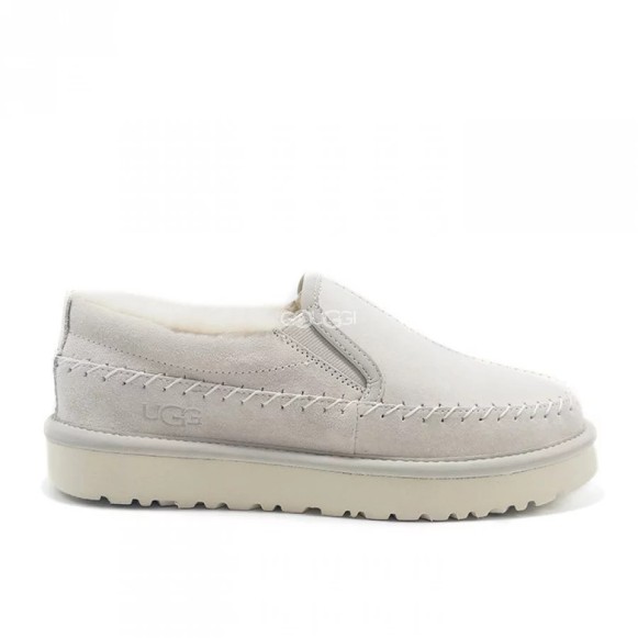 Женские слипоны Ugg Stitch Slip On Beige
