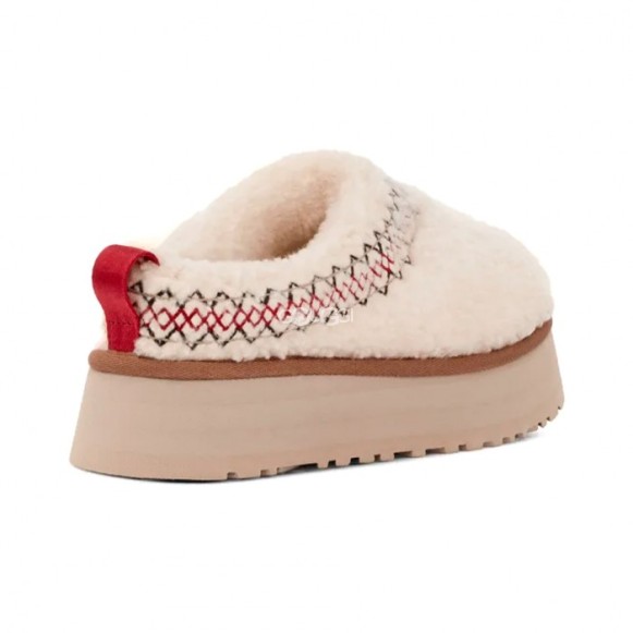 Женские слипоны Ugg Tazz Braid Naural