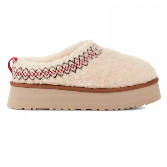 Женские слипоны Ugg Tazz Braid Naural