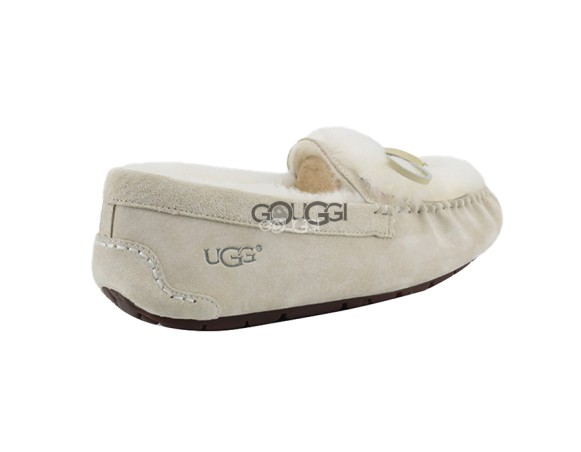 Женские мокасины Ansley Rivets  Sand