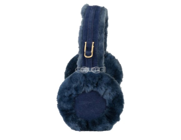 Меховые наушники Earmuff Navy