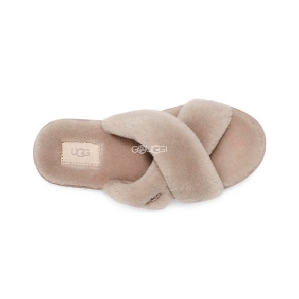 Женские тапочки Ugg Slippers Ayana Grey