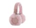 Меховые наушники Earmuff Sequins Pink