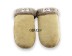 Женские варежки Sand-grey Suede