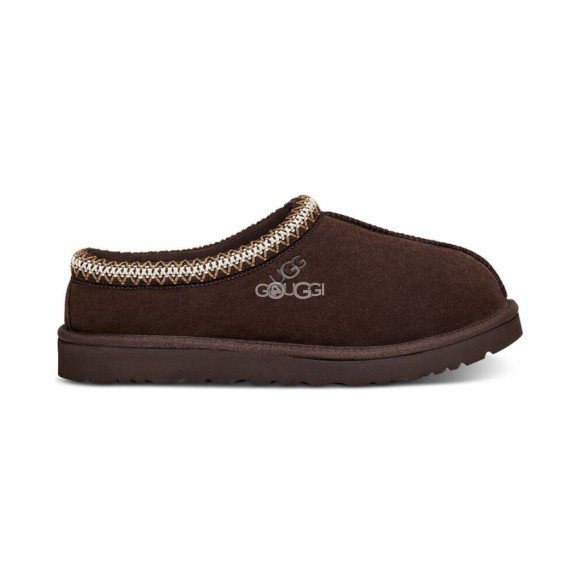 Мужские слипоны Man`s Tasman Slippers Dusted Cocoa