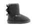 Детские угги с бантиками Kids Bailey Bow Grey