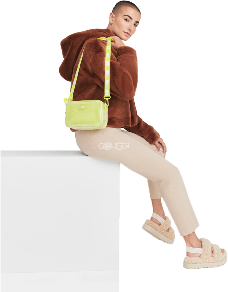 Сумка JANEY II CLEAR - Hibiscus Pink