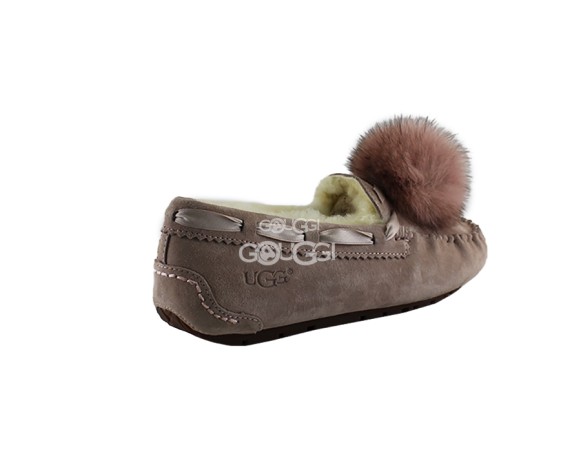 Женские мокасины Dakota Pom Pom Dusk