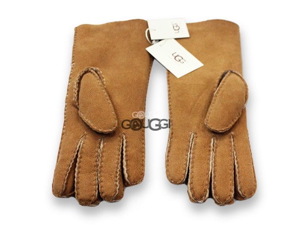Женские удлиненные перчатки UGG Light Cappucinno - 10033