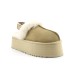 Женские тапочки Ugg Funkette Slipper Sand