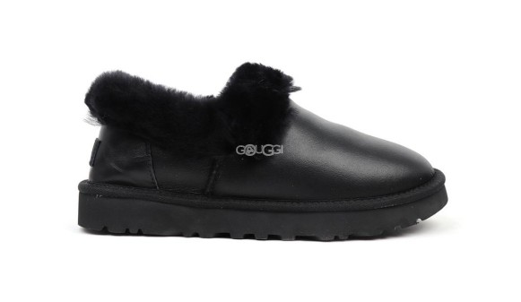 Женские слипоны Nita Slipper Metallic Black
