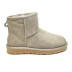 Женские мини угги Ugg Classic Mini Beige