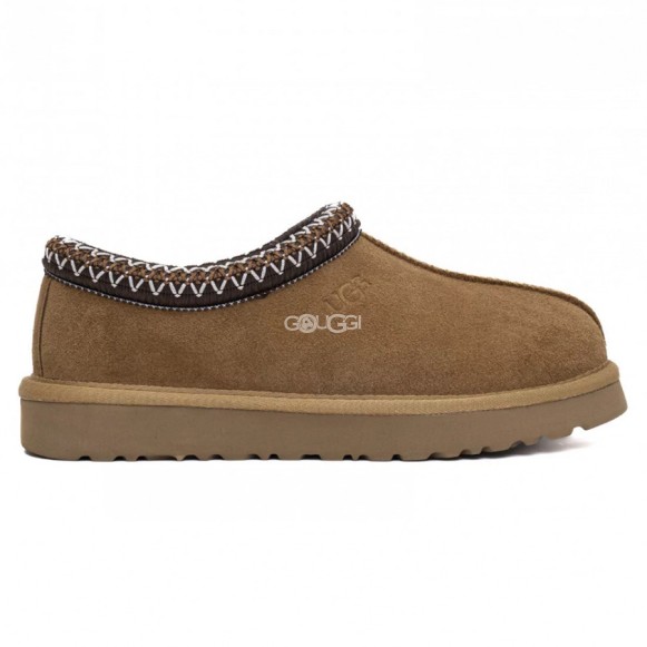 Мужские слипоны UGG Men Tasman New Chestnut