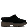 New Heights Cozy Clog Black