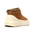 Женские мини угги Cl Ultra Mini Weather Hybrid Chestnut/White