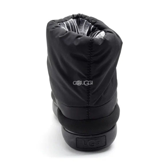 Женские короткие угги Ugg Classic Maxi Short Black