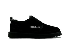 Mens Slippers Flex Black
