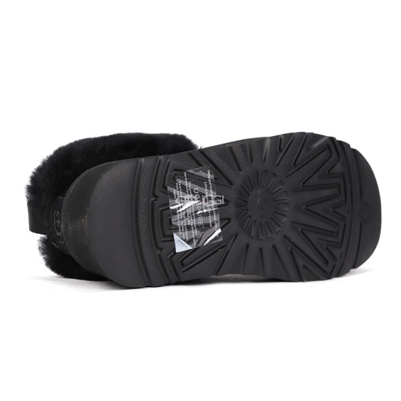 Женские слипоны на платформе Tazzelle Black