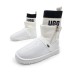 Женские угги на молнии Ugg Clear Bling Bling White