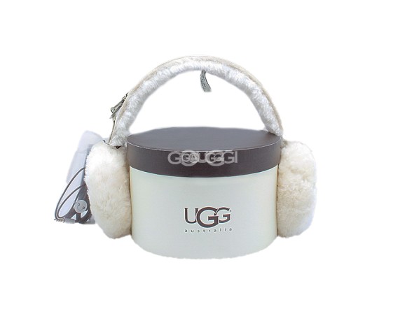 Меховые наушники Earmuff Sand