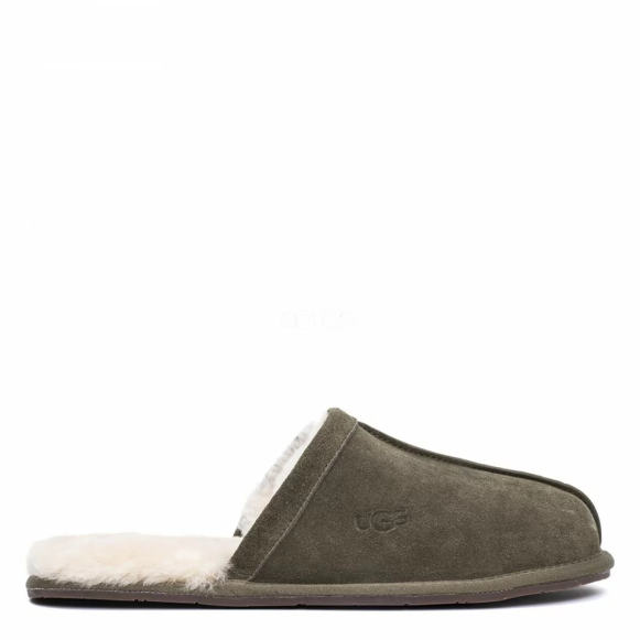 Мужские тапочки Ugg Mens Scuff Slipper Burnt Olive