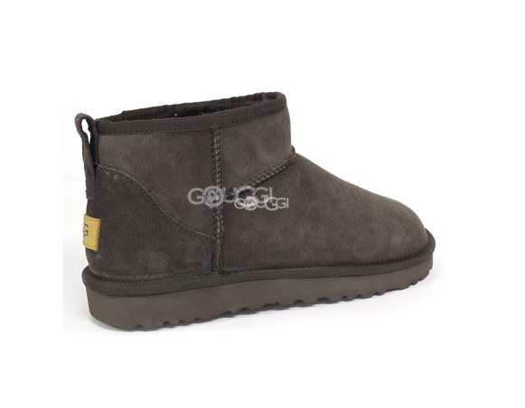 Мужские ультра мини угги Mens Ultra Mini Chocolate