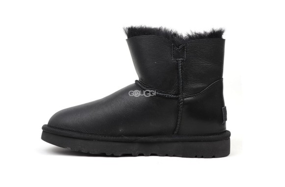 Женские угги на молнии Bailey Zip Mini Black