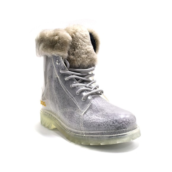 Женские прозрачные ботинки Ugg Drizlita Twix Grey