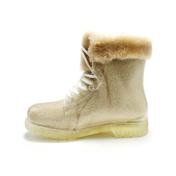 Женские прозрачные ботинки Ugg Drizlita Twix Beige