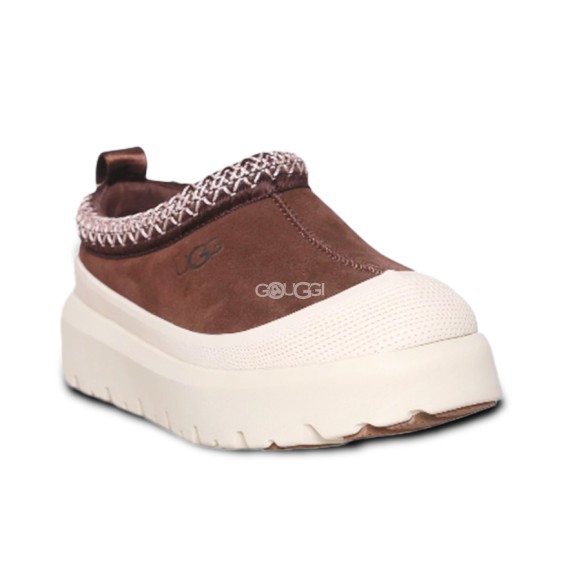 Мужские слипоны Ugg Mens Tazz Hybrid - Chocolate