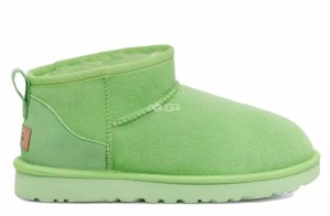 Ugg Classic Ultra Mini Parakeet Green